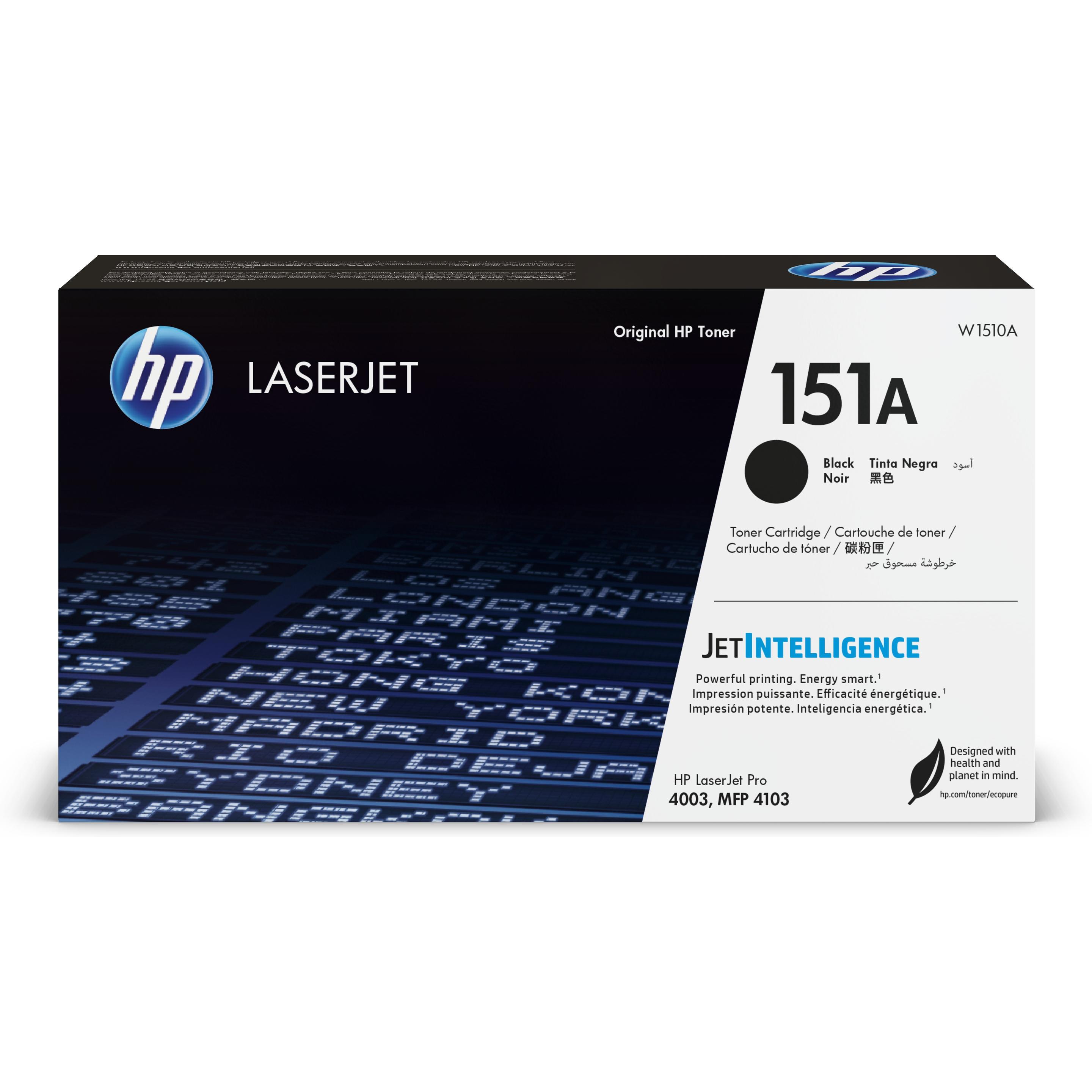 HP, Toner, 151A Black LaserJet Toner Cartridge, 3050 pages, 1 pc(s) (B)