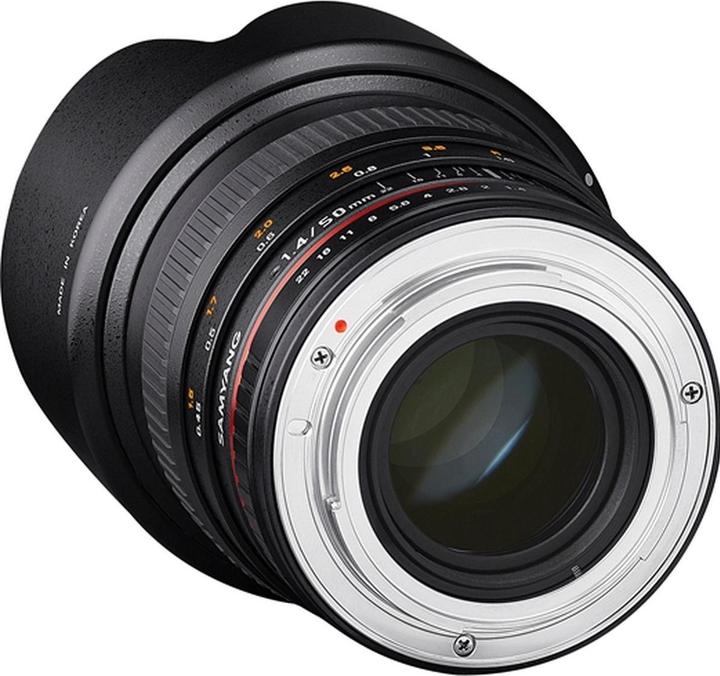 Image du produit Samyang 50mm F1.4 Olympus FT (Olympus, APS-C / DX)