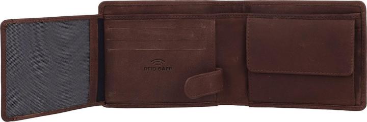 Immagine prodotto Jack kinsky Portafoglio Aruba 101 con protezione RFID in pelle 12 cm