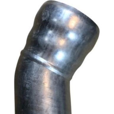 Thumbnail - ACO, Zubehör Sanitärinstallation, GM-X DN 50 bøjning 30 gr. - Galvaniseret
