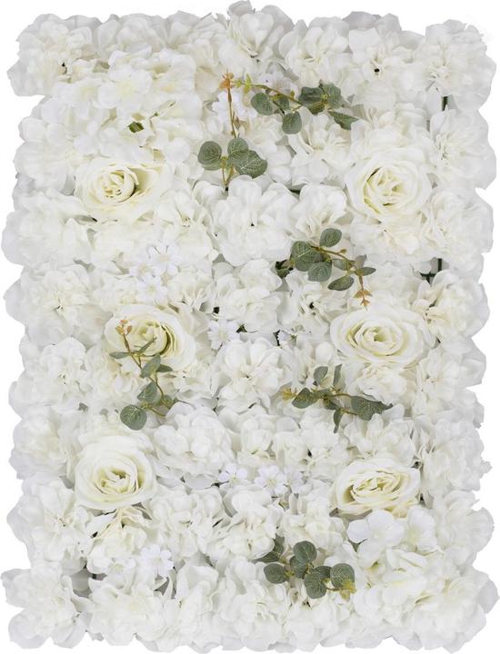 Actual product image Ginger Ray Tile with white roses as background (1 pcs.)