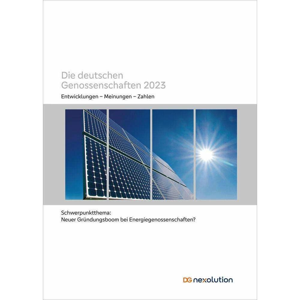 Die deutschen Genossenschaften 2023, Fachbücher von Michael Stappel