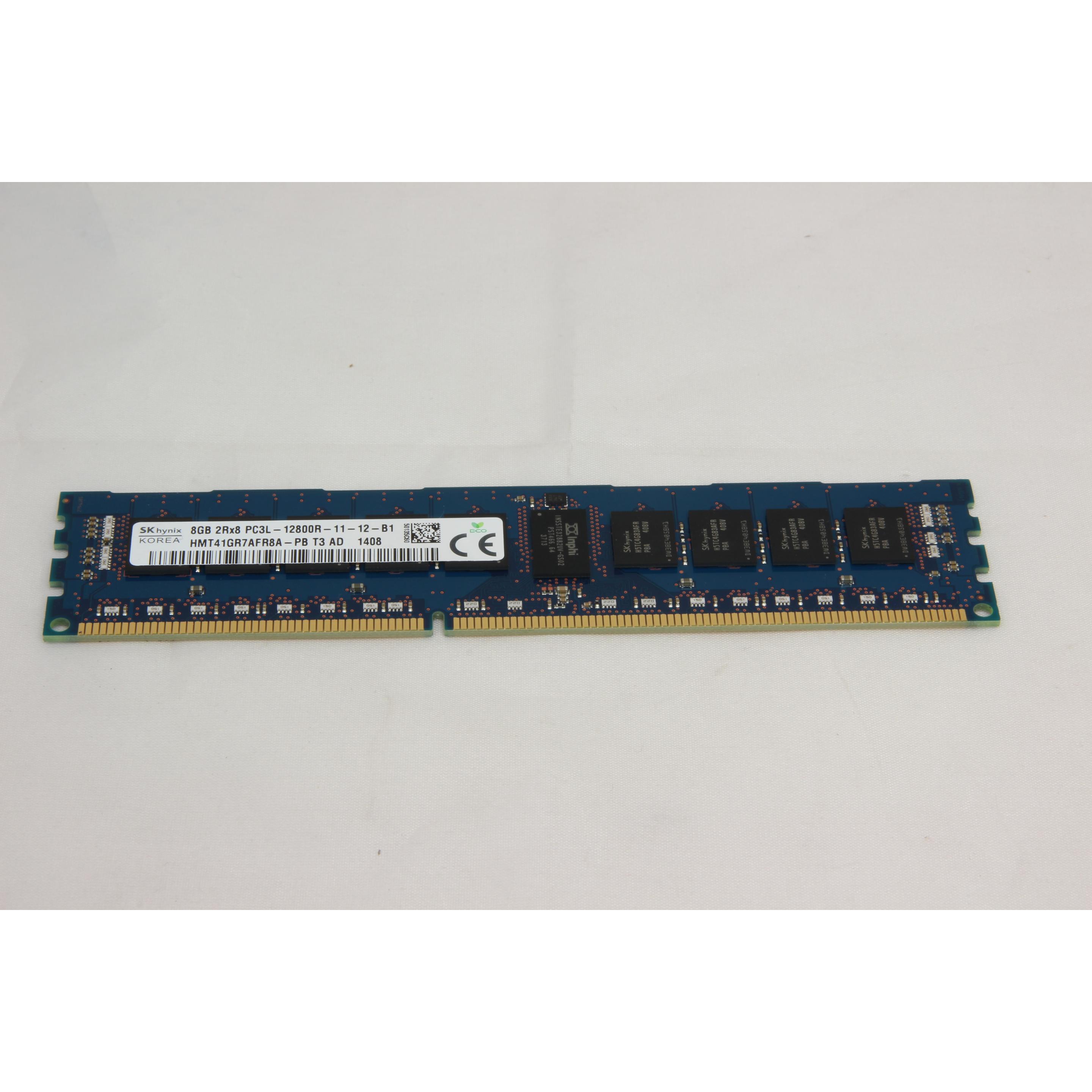 Dell Memory Module 8GB PC3L-12800R (1 x 8GB, 1600 MHz, DDR3-RAM, DIMM), RAM