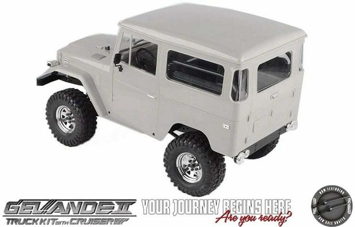 Image du produit Rc4Wd Scale Crawler Gelande II KIT Cruiser 1:10 (Kit)