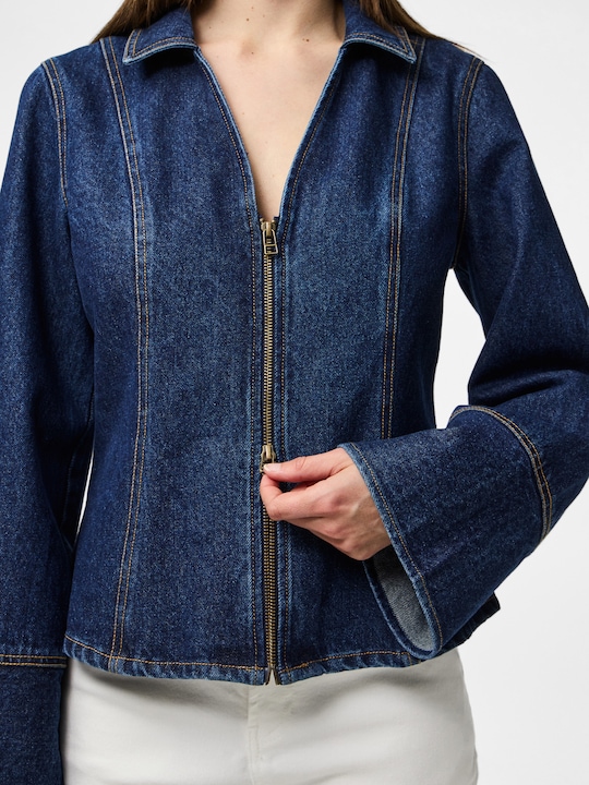 Produktbild Pieces PCFLORA Jeanshemd (XS)