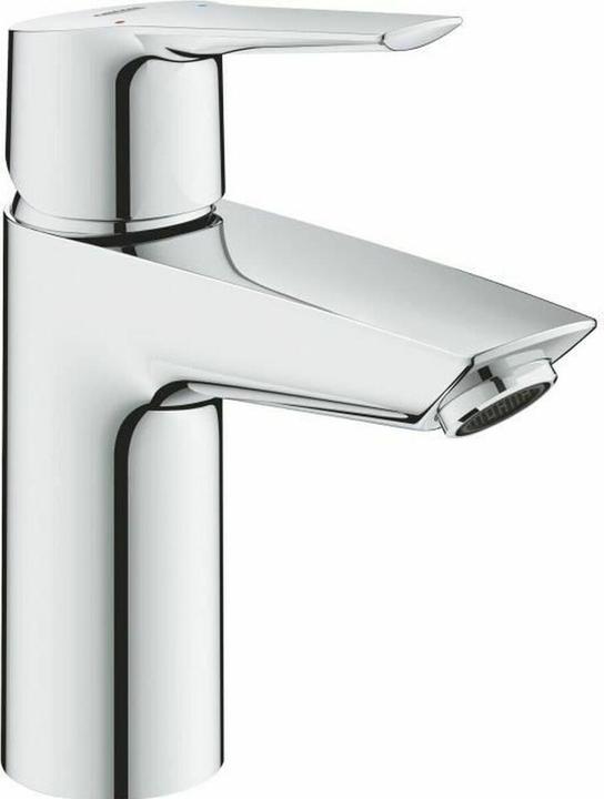 Grohe Start QuickFix washbasin tap, push-open waste, S-size, chrome