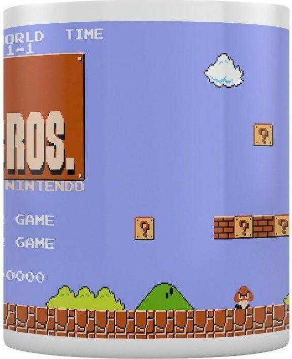 Actual product image Pyramid Super Mario Bros. Cup Retro Title (315 ml, 1 x)