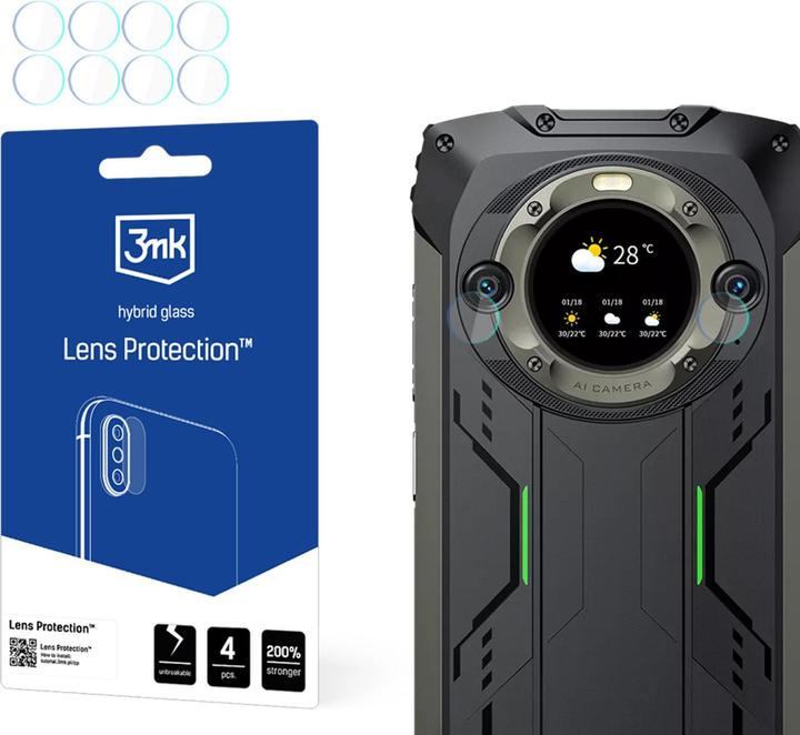 Image du produit 3MK Blackview BV9300 Pro - Lens Protection (1 pcs, Blackview BV9300)