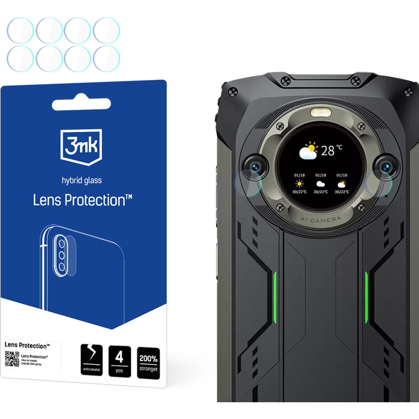 3Mk Trasparente Blackview Bv9300 Pro - Lens Protection (Blackview Bv9300), Pellicola Protettiva Smartphone,