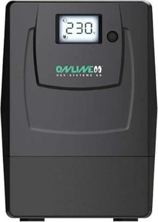 Actual product image Online USV YUNTO Smile 600 600VA/360W Line-Interactive UPS (600 VA, 360 W, Line-interactive UPS)