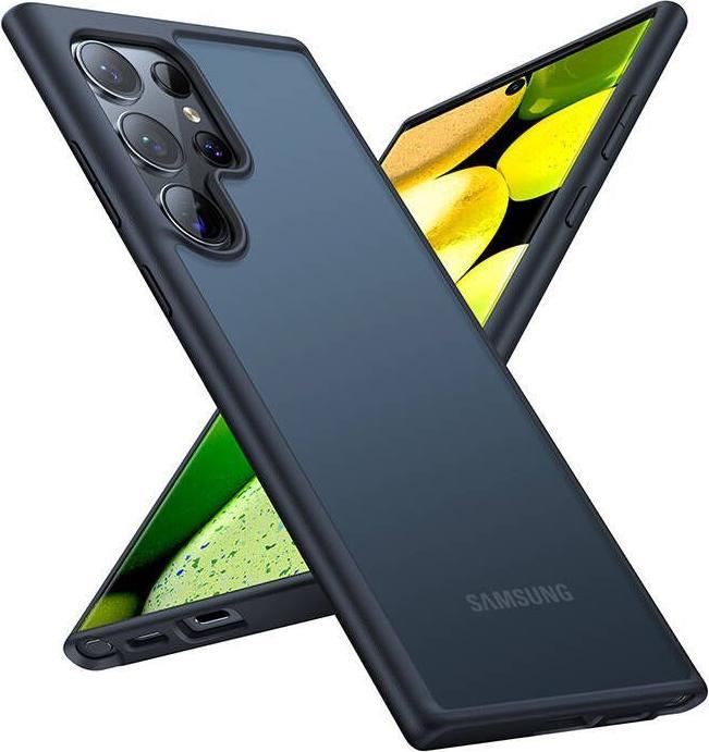 Actual product image Torras Guardian protective cover - Black (Samsung Galaxy S24 Ultra)