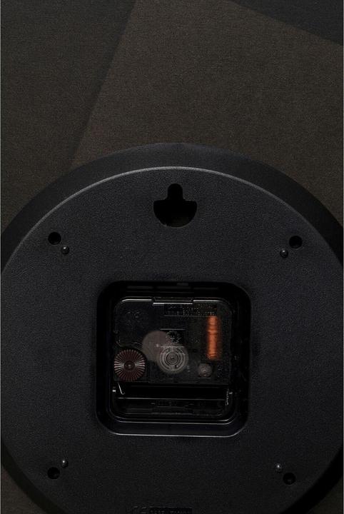 Actual product image Kare Design Wanduhr Milk Bar Schwarz Ø60cm (60 cm)