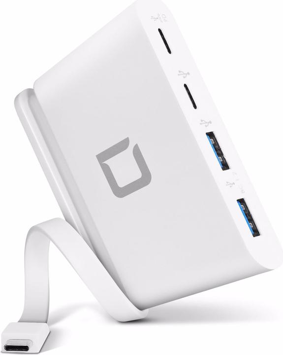 Immagine prodotto Dicota Portable 4-in-1 (USB-C, 4 porte)
