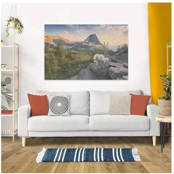 Produktbild Ravensburger Almbock mit Baby (3000 Teile)
