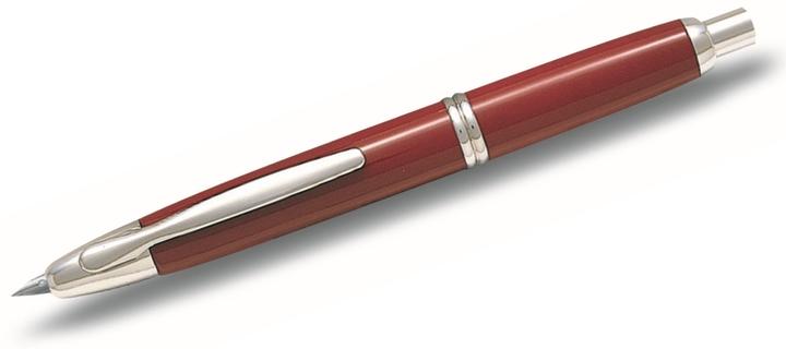 Produktbild Pilot Capless Rhodium B silber/rot (Rot/Silber, 1 x)