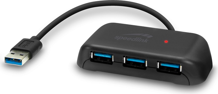 Speedlink Snappy Evo (USB-A, 4 Ports)