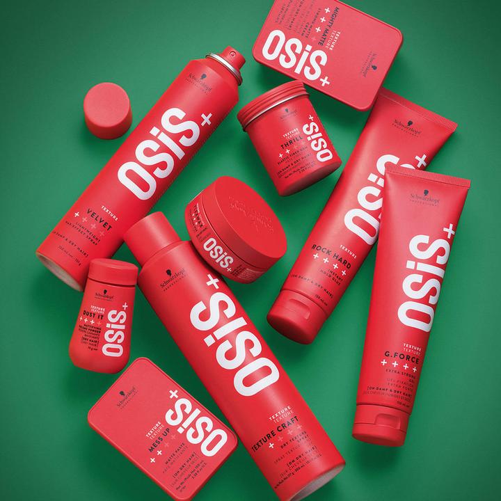 Actual product image Schwarzkopf Professional OSIS+ Texture Mighty Matte Strong Matte Cream (Hair wax, 100 ml)