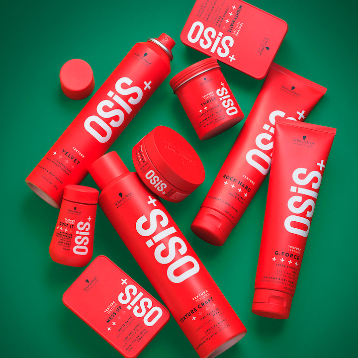 Produktbild Schwarzkopf Professional OSIS+ Texture Mighty Matte Strong Matte Cream (Haarwachs, 100 ml)