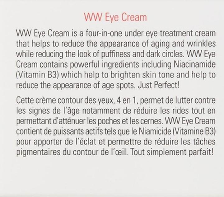 Image du produit 3Lab WW Eye Cream (Gel pour le soin des yeux, 14 ml, Journée)