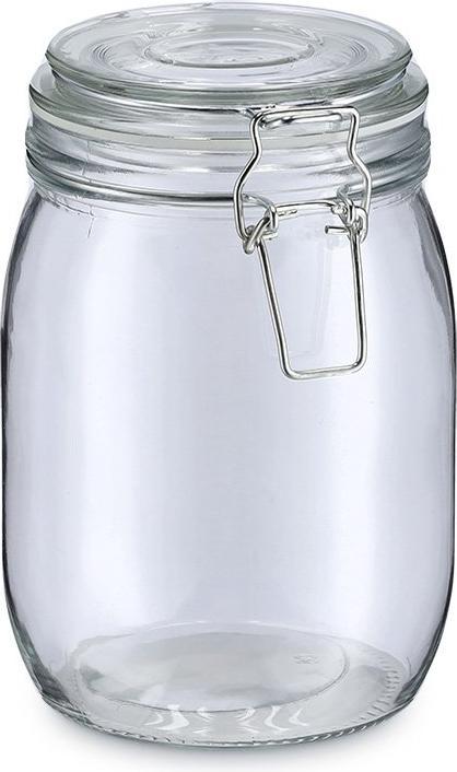 Image du produit Zeller Present Verre de rangement avec bouchon pivotant (1 l)