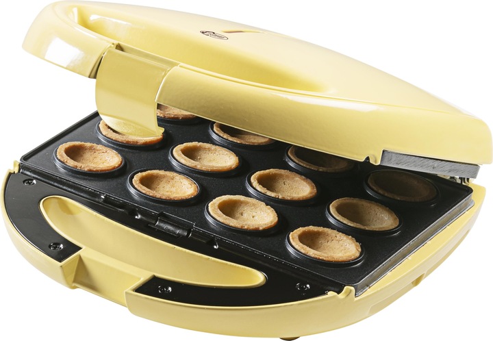 Produktbild Bestron Zaubernuss Waffeleisen für russische „Oreschki“