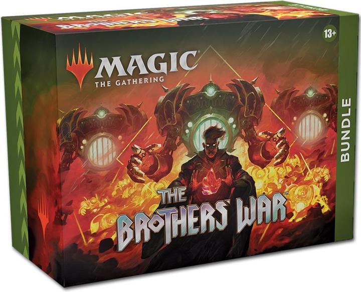 Magic the Gathering The Brothers' War (Anglais, Bundle)