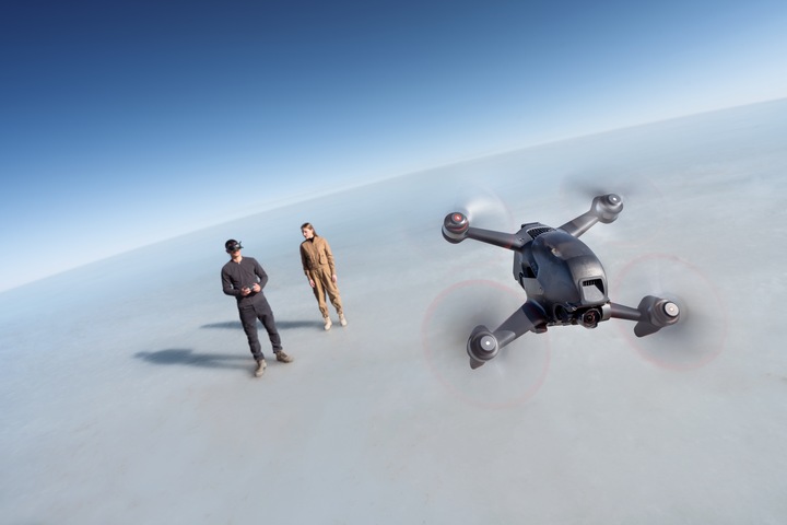 Actual product image DJI FPV Combo (20 min, 795 g, 12 Mpx)