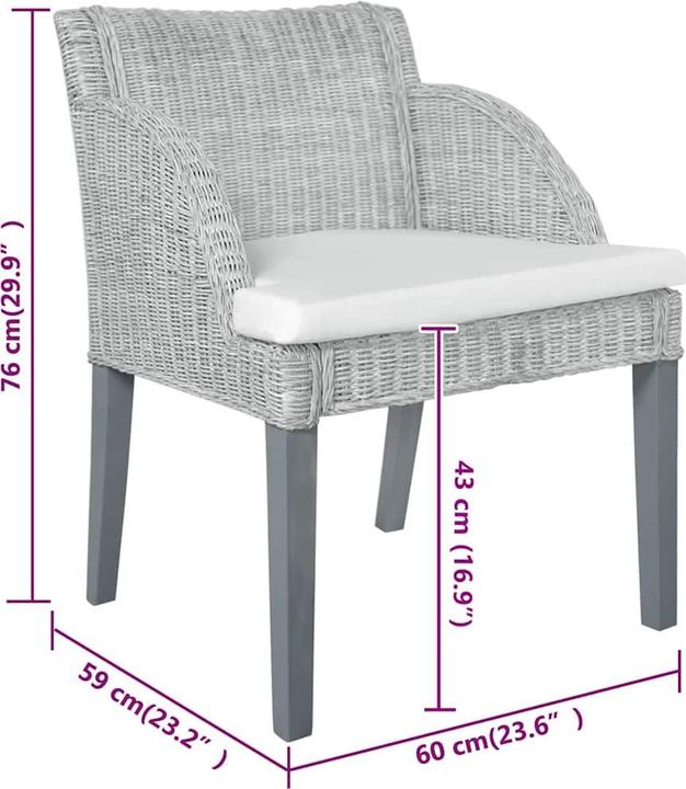 Image du produit vidaXL Esszimmerstuhl