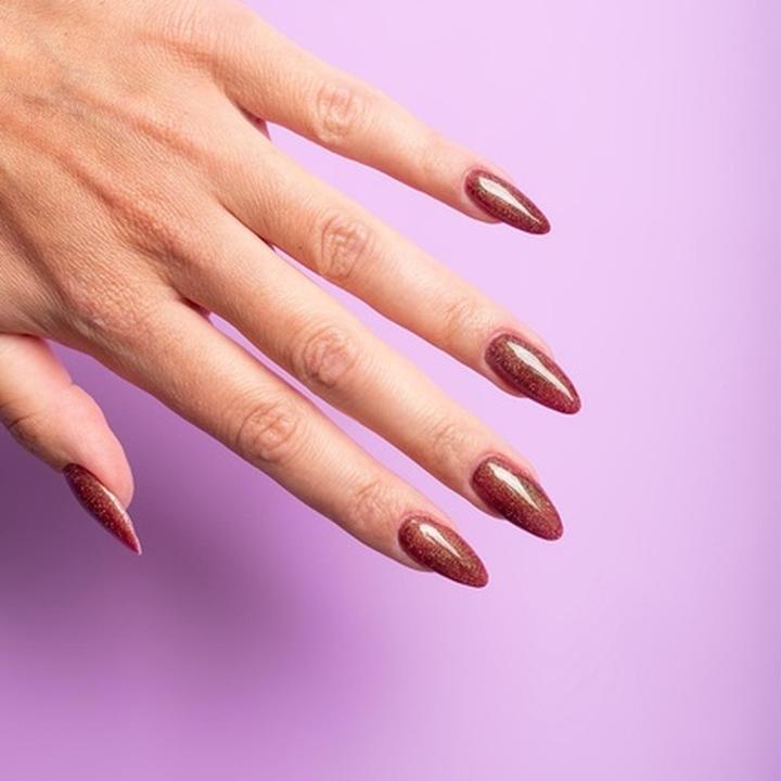 Immagine prodotto Semilac Smalto UV 824 Digital Red 7ml (Rosso digitale, Vernice UV gel)