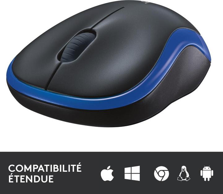 Actual product image Logitech M185 (Wireless)