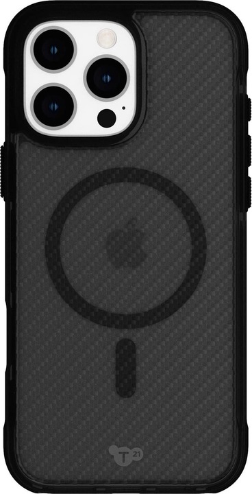 Immagine prodotto Evo Tech21 - Armour - Cover - iPhone 16 Pro Max - MagSafe - Nero (Apple iPhone 16 Pro Max)