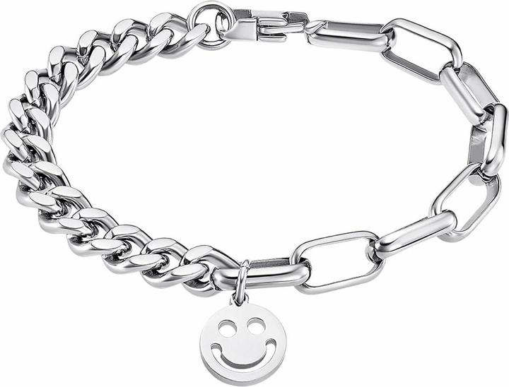 Image du produit Lotus Bracelet (21.50 cm, Acier inoxydable)