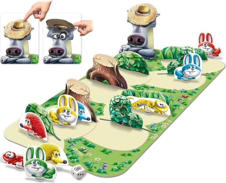 Actual product image Logis Hush'n'Rush (2 - 4 Players)