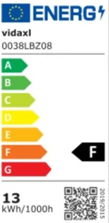 Produktbild VidaXL Fields (40 cm, 210 cm)