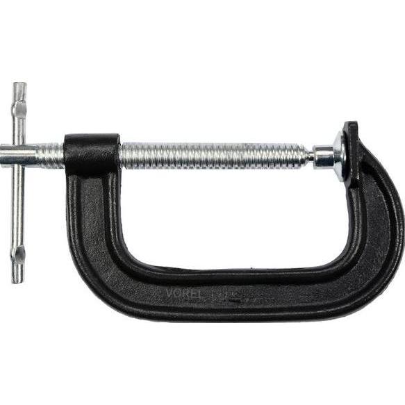 Toya, Schraubstock + Zwinge, VOREL ŚCISK ŚRUBOWY TYPC 6" 38434 (150 mm)
