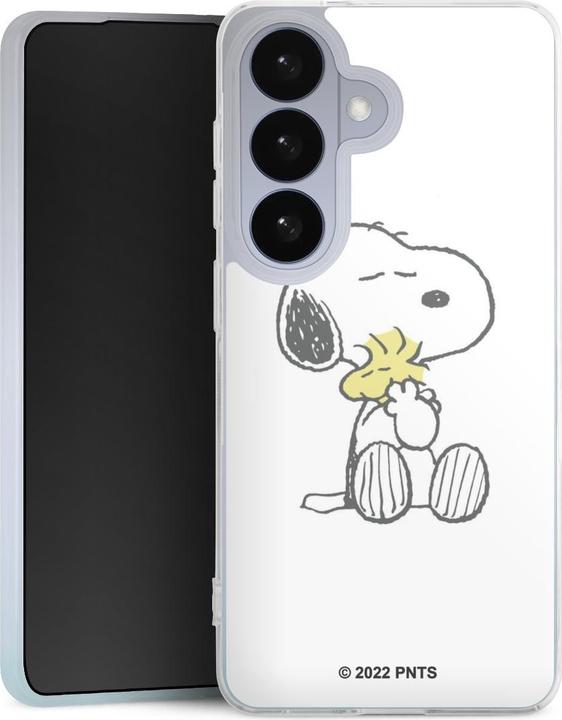 Produktbild DeinDesign Slim Hülle für Samsung Galaxy S26 Silikon Case Ultra Dünn Handyhülle Liebe Peanuts Snoopy (Samsung Galaxy S26)