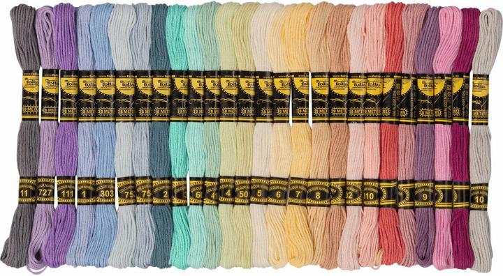 Actual product image Folia Embroidery thread (8 m)