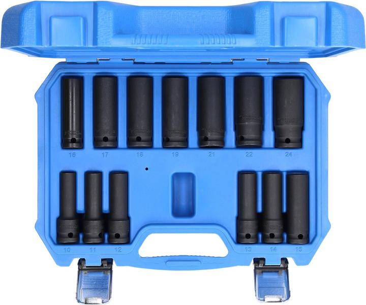 Actual product image Brilliant Tools BT022625 (19 mm, 12 mm, 24 mm, 14 mm, 22 mm, 16 mm, 23 mm, 10 mm, 21 mm, 18 mm, 17 mm, 11 mm, 15 mm, 13 mm, 20 mm)