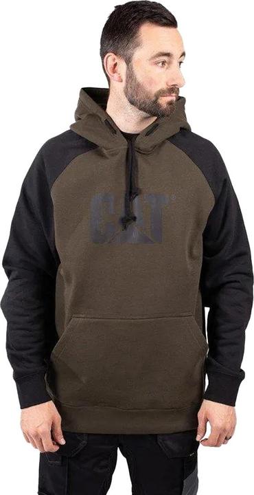 Immagine prodotto Cat Felpa Con Cappuccio Raglan Uomo (4XL)