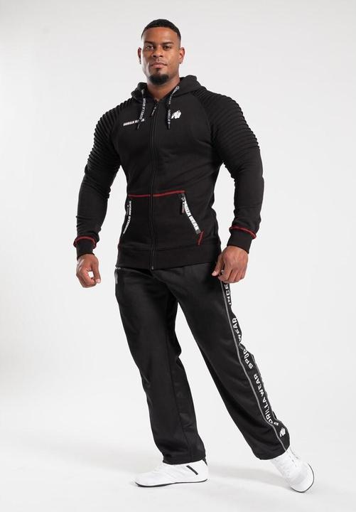 Immagine prodotto Gorilla Wear Georgia Zip Hoody Schwarz (S)