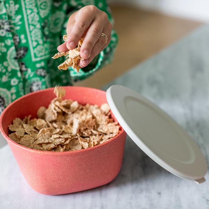 Produktbild Koziol Vorratsdose Connect 1 l, Rot (1 l)