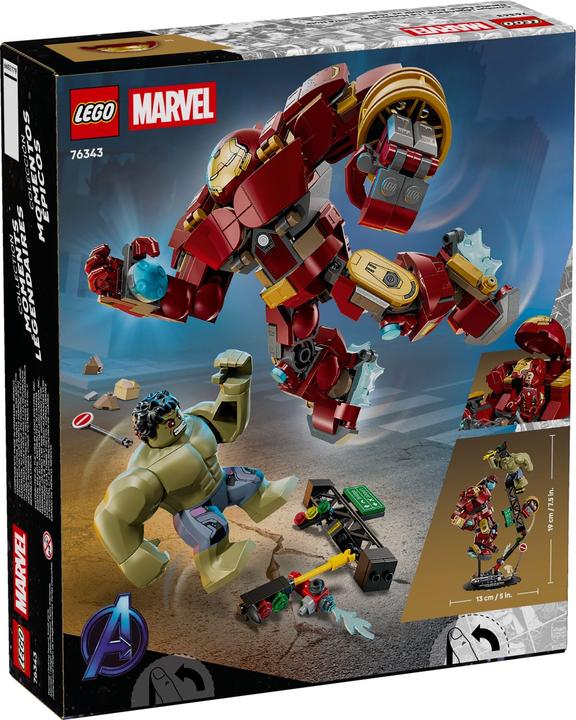 Image du produit LEGO Duell der Giganten: Hulkbuster vs. Hulk
