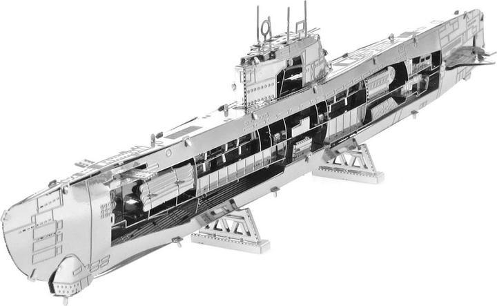 Produktbild Metal Earth constructie speelgoed German U-Boat type XXI