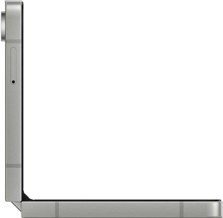Actual product image Samsung DUPLIKAT Galaxy Z Flip6 (512 GB, Silver Shadow, 6.70", SIM + eSIM, 5G)