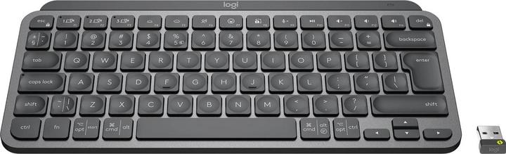 Produktbild Logitech MX Keys Mini for Business (Eng. Int., Kabelgebunden, Kabellos)