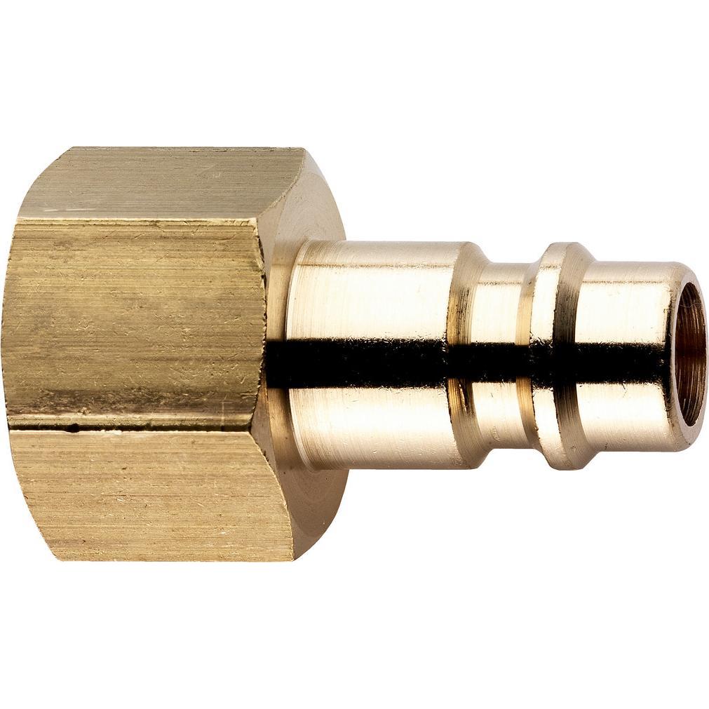 Metabo, Zubehör Druckluftwerkzeug, Gewindestecknippel Euro 1/2" IG