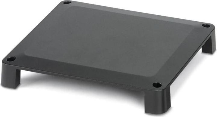 Produktbild Phoenix Contact UCS HH 145-125 9005 Gehäusehalbschale PC Schwarz (B x H x T) 145 x 125 x 21.75 mm 10 St. (Gehäuse)