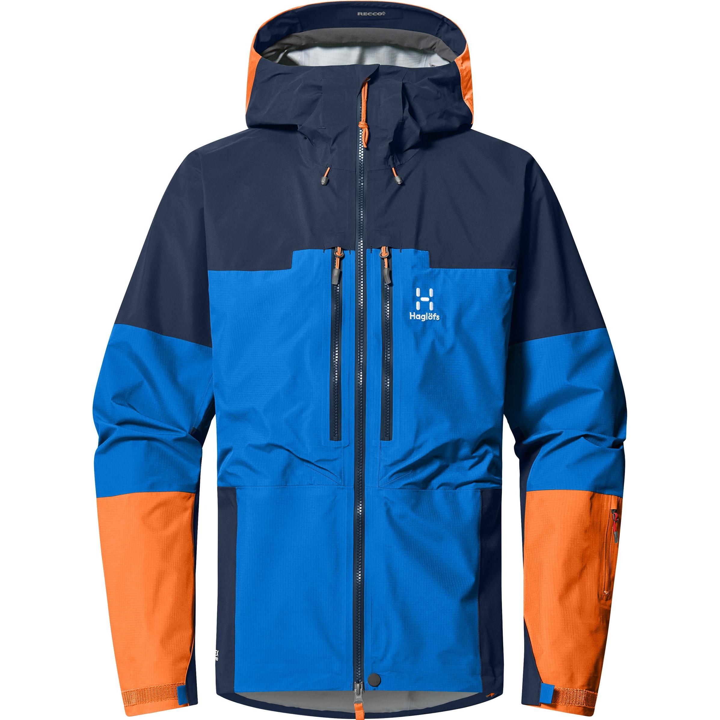 Haglöfs, Herren, Jacke, Spitz GTX Pro Jacket (XL), Blau, XL
