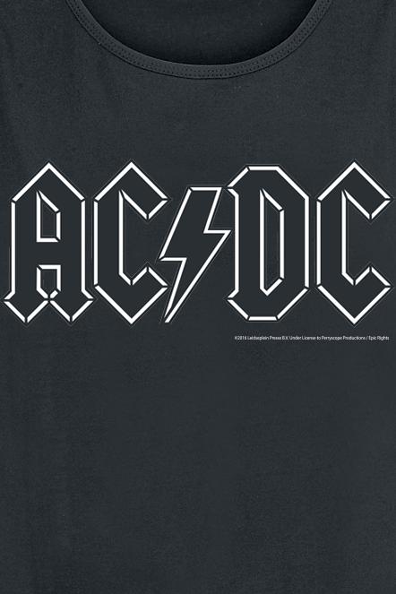 Produktbild AC/DC Black Logo (L)