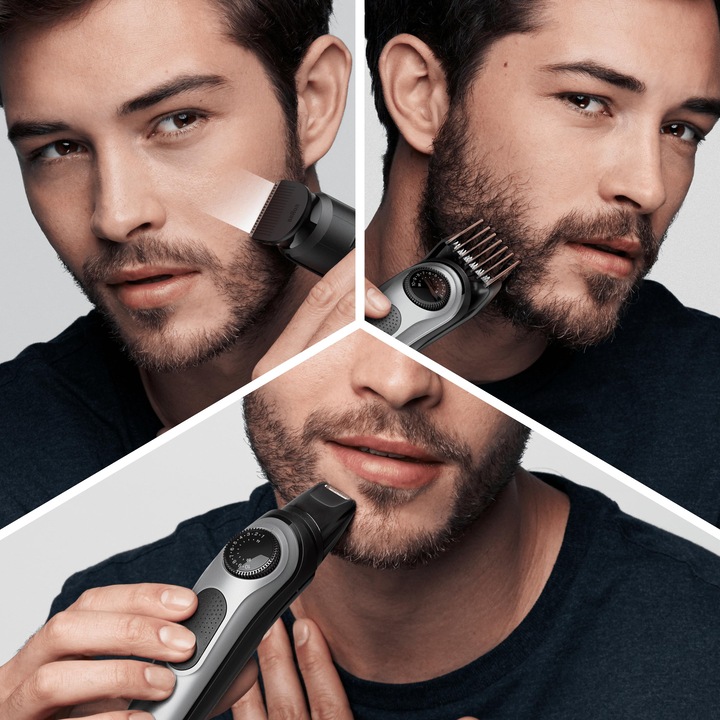 Produktbild Braun Beard Trimmer BT5365 Cordless and corded, Operating time (max) 100 min, Number of length steps 39, L
